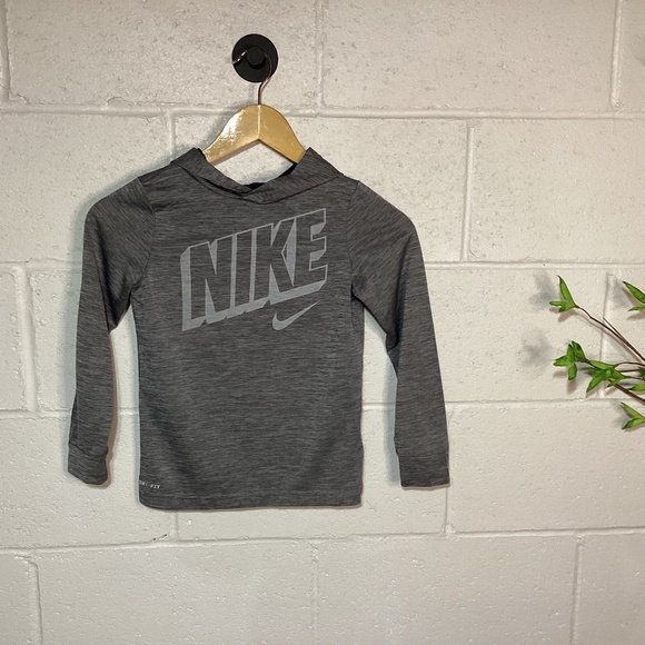 Boys Nike Dry Fit Hoodie | Size 6-7 Years | Like New - Picture 1 of 3